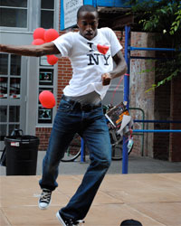 Dancer at NYC Festival of Young Artists